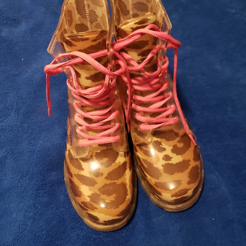 Vintage Jelly Rain Boots